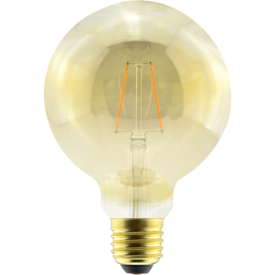 LightMe LM85060 LED Globe E27 Bernstein 4.5 W - LED-Lampe LightMe LM85060 LED Globe E27 Bernstein 4.5 W - LED-Lampe