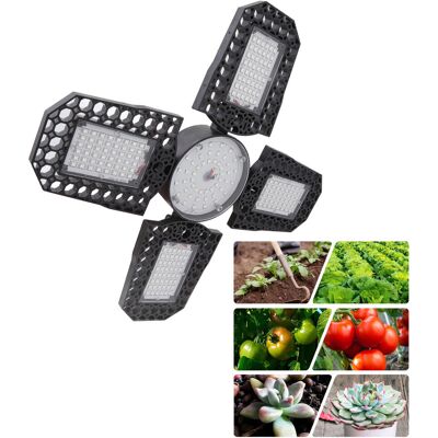 JUTE 150-w-led-lampe Für Sukkulenten, Rotes Und Blaues Lichtspektrum, E27-fassung, Faltbare Gartenbaulampe. JUTE 150-w-led-lampe Für Sukkulenten, Rotes Und Blaues Lichtspektrum, E27-fassung, Faltbare Gartenbaulampe.