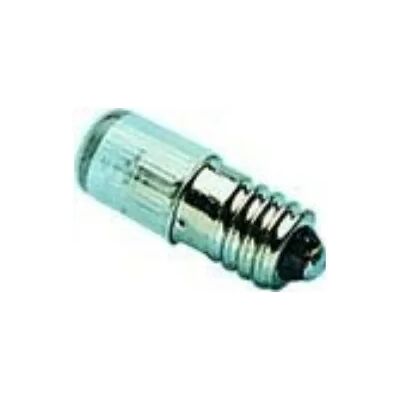 Orbitec 119670 Weiße Miniatur E10 Lampe - Glühbirne Orbitec 119670 Weiße Miniatur E10 Lampe - Glühbirne