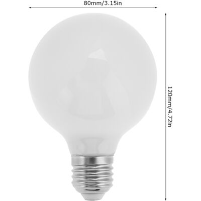 HEAT G80 7w E27 Led-lampe, Energieeffizient, Kaltweiß, 220v, Dekorative Beleuchtung Für Zuhause Und Büro HEAT G80 7w E27 Led-lampe, Energieeffizient, Kaltweiß, 220v, Dekorative Beleuchtung Für Zuhause Und Büro