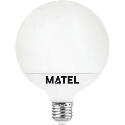 ALFA Lampe Matel Led Globe Bulb Klar 9 Cm 15 Watt ALFA Lampe Matel Led Globe Bulb Klar 9 Cm 15 Watt