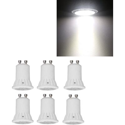 JUTE Dimmbare Gu10 Led-lampe, 360 Lumen, 90% Energieersparnis, Landschafts-/geländebeleuchtung Led Mr11 4w, Weißes Licht. JUTE Dimmbare Gu10 Led-lampe, 360 Lumen, 90% Energieersparnis, Landschafts-/geländebeleuchtung Led Mr11 4w, Weißes Licht.