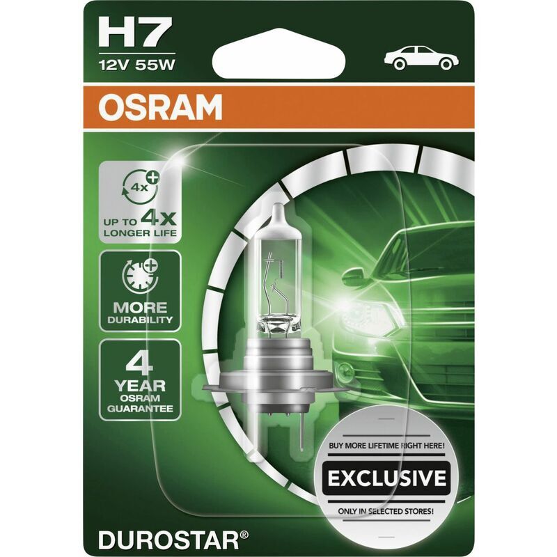 Osram - gll H7 Durostar 12V 60/55W Beleuchtung
