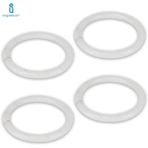 Aigostar - circular neon 220V 32W light T9 G10q 32watt 300mm Birne circular tube 4 pieces