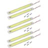 Woosien - 6 stücke 12 v-24 v 84 led T5 Cob Led Innen Licht Cob Kabine Lichter Rv Decke Lichter lesen Lichter Für