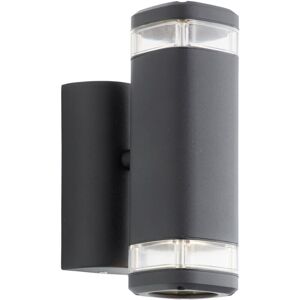 Brilliant Jandy Up & Down Außenwandlampe - 18W, Schwarz, GU10 Brilliant Jandy Up & Down Außenwandlampe - 18W, Schwarz, GU10
