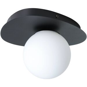 Eglo Wandleuchte Castrovido schwarz 24 x 24 cm warmweiß Eglo Wandleuchte Castrovido schwarz 24 x 24 cm warmweiß