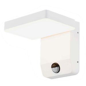 V-tac VT-11020 LED-Wandlampe mit Sensor - 17W - 2540Lm - 4000K - Weiß - IP65 - Quadratisch V-tac VT-11020 LED-Wandlampe mit Sensor - 17W - 2540Lm - 4000K - Weiß - IP65 - Quadratisch