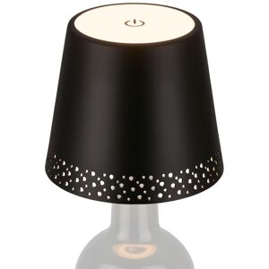 Briloner LED Akku-Lampe - IP44 Dimmer Schwarz Briloner LED Akku-Lampe - IP44 Dimmer Schwarz