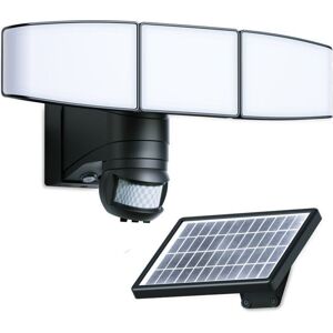 Arum Lighting - LED Solarstrahler multiwinkel schwarz - LED Solar Flutlicht Arum Lighting - LED Solarstrahler multiwinkel schwarz - LED Solar Flutlicht