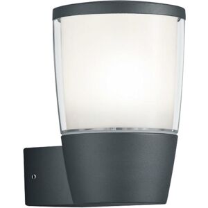 Etc-shop - Wandleuchte Außenleuchte Außenlampe Wandlampe Hauswandleuchte Balkon, anthrazit IP54, 1x led 7 Watt 700 Lumen warmweiß, HxB 17x11 cm Etc-shop - Wandleuchte Außenleuchte Außenlampe Wandlampe Hauswandleuchte Balkon, anthrazit IP54, 1x led 7 Watt 700 Lumen warmweiß, HxB 17x11 cm