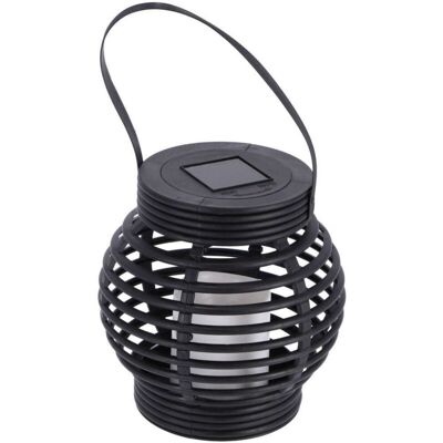 Grundig Solar LED Laterne 15x16cm Schwarz - LED Laterne Grundig Solar LED Laterne 15x16cm Schwarz - LED Laterne