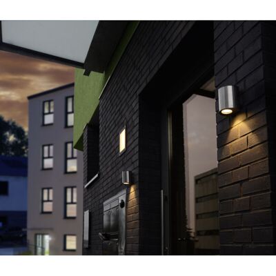 Ilumi St5010 Led-außenwandleuchte 6 W Edelstahl - Lutec Ilumi St5010 Led-außenwandleuchte 6 W Edelstahl - Lutec
