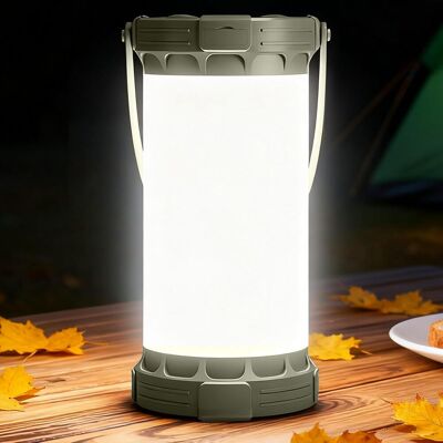 XISRENS Glocusent 135 Led Ultrahelle Campinglaterne, Bis Zu 200 Stunden Leuchtdauer, 5000 Mah Akku, 3 Farben & 5 Helligkeitsstufen, Sos-funktion, Max. 1500 Lumen, Wiederaufladbare Laterne Für Stromausfälle Be XISRENS Glocusent 135 Led Ultrahelle Campinglaterne, Bis Zu 200 Stunden Leuchtdauer, 5000 Mah Akku, 3 Farben & 5 Helligkeitsstufen, Sos-funktion, Max. 1500 Lumen, Wiederaufladbare Laterne Für Stromausfälle Be