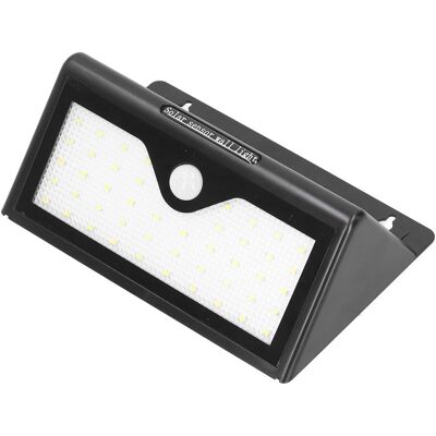 HEAT Dreieckige Solar-wandleuchte Mit 46 Leds, Infrarotsensor, Ip65 Wasserdicht, Helle Und Robuste Leuchte Für Den Außenbereich HEAT Dreieckige Solar-wandleuchte Mit 46 Leds, Infrarotsensor, Ip65 Wasserdicht, Helle Und Robuste Leuchte Für Den Außenbereich