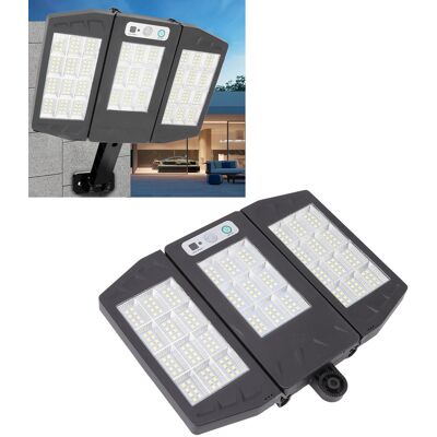 JUTE Solarbetriebene Straßenleuchte Mit Bewegungsmelder, 264 Leds, Ip65 Wasserdicht, Für Den Außenbereich, Hof, Einfahrt, Garten Oder Mauer. JUTE Solarbetriebene Straßenleuchte Mit Bewegungsmelder, 264 Leds, Ip65 Wasserdicht, Für Den Außenbereich, Hof, Einfahrt, Garten Oder Mauer.