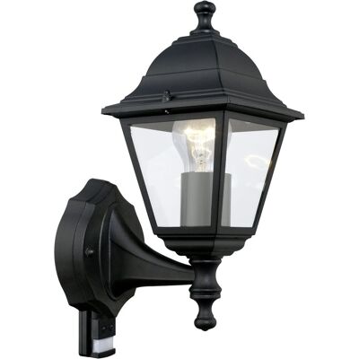 Eglo - Leuchten Außenwandleuchte Außenlampe Wandleuchte Belfort 1 Schwarz Eglo - Leuchten Außenwandleuchte Außenlampe Wandleuchte Belfort 1 Schwarz