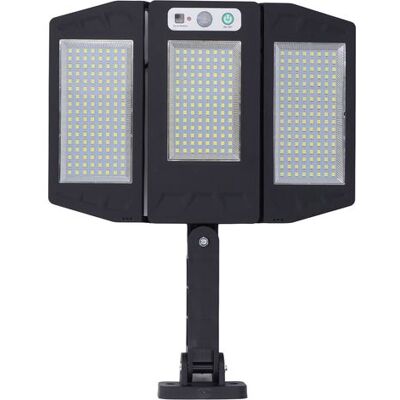 HEAT Solarleuchte Mit Fernbedienung, Ip64 Wasserdicht, Breite Ausleuchtung, Weißes Licht Für Den Außenbereich HEAT Solarleuchte Mit Fernbedienung, Ip64 Wasserdicht, Breite Ausleuchtung, Weißes Licht Für Den Außenbereich