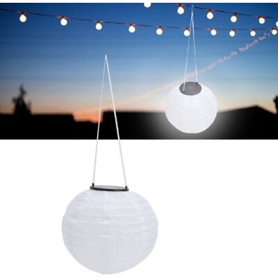 JUTE Wasserdichte Led-solarlaterne Für Den Außenbereich, Ideal Für Terrassen, Hochzeiten, Geburtstage Und Andere Veranstaltungen. Weiße Laterne Mit Dünnem Haken. Weißes Licht. JUTE Wasserdichte Led-solarlaterne Für Den Außenbereich, Ideal Für Terrassen, Hochzeiten, Geburtstage Und Andere Veranstaltungen. Weiße Laterne Mit Dünnem Haken. Weißes Licht.