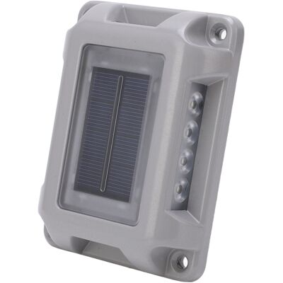 HEAT Solar-led-leuchte, Ip65 Wasserdicht, Unterbauleuchte, Weiße Beleuchtung Für Gartenlandschaft HEAT Solar-led-leuchte, Ip65 Wasserdicht, Unterbauleuchte, Weiße Beleuchtung Für Gartenlandschaft