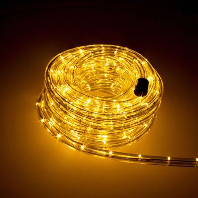 TRADE SHOP Helles Led Lichtband Lichterkette Lichterschlauch 36 Led/m F3 Für Wohnung Balkon Garten In Vielen Farben, Warmweiß 20m TRADE SHOP Helles Led Lichtband Lichterkette Lichterschlauch 36 Led/m F3 Für Wohnung Balkon Garten In Vielen Farben, Warmweiß 20m