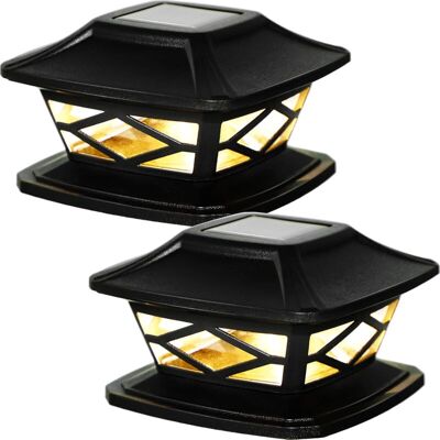 OEM Stück Solar-außenleuchten Für Pfosten Led Led Led Led Led Flow Solar Solar Solar Solus (schwarz)-fx- OEM Stück Solar-außenleuchten Für Pfosten Led Led Led Led Led Flow Solar Solar Solar Solus (schwarz)-fx-