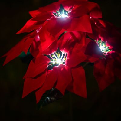 HEAT 2er-set Solar-gartenleuchten, 5 Leds, Weißes Licht, Blumenstecker, Außendekoration, Party, Weihnachten, Landschaftsbeleuchtung HEAT 2er-set Solar-gartenleuchten, 5 Leds, Weißes Licht, Blumenstecker, Außendekoration, Party, Weihnachten, Landschaftsbeleuchtung