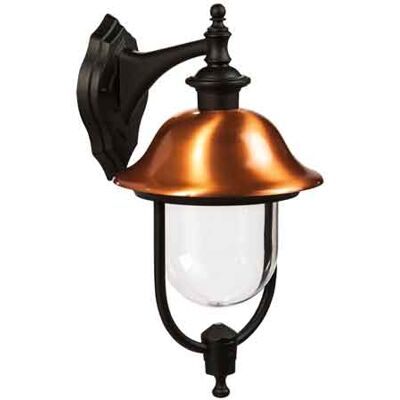 OEM Wandlampe 'calliope Down' Farbe Schwarz/kupfer OEM Wandlampe 'calliope Down' Farbe Schwarz/kupfer