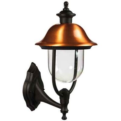 BRICO DEA Wandlampe 'calliope Up' Farbe Schwarz/kupfer BRICO DEA Wandlampe 'calliope Up' Farbe Schwarz/kupfer
