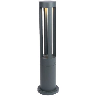TRADE SHOP TRAESIO Trade Shop - Garten-strassenlampe 12 Watt Led Outdoor Boden Ip65 Grau Strassenlampe Es28 - TRADE SHOP TRAESIO Trade Shop - Garten-strassenlampe 12 Watt Led Outdoor Boden Ip65 Grau Strassenlampe Es28 -