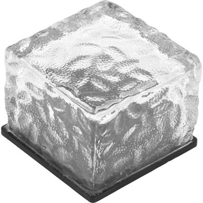 HEAT Wasserdichte Led-solar-gartenleuchte, Versenkte Lichtpflasterung, Einbau-pollerleuchte Für Den Außenbereich, Kabellose Landschaftsbeleuchtung, Wetterfeste Lichtplatte, 1 Stück Pro Packung. HEAT Wasserdichte Led-solar-gartenleuchte, Versenkte Lichtpflasterung, Einbau-pollerleuchte Für Den Außenbereich, Kabellose Landschaftsbeleuchtung, Wetterfeste Lichtplatte, 1 Stück Pro Packung.