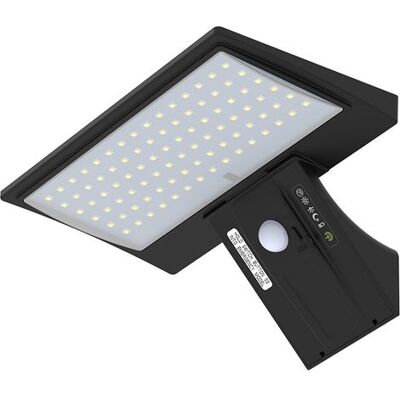 ENLENK Solarleuchte Für Außen, 90 Leds Mit Bewegungsmelder, Wasserdichtes Sicherheitslicht, 2600 Mah, (weißes Licht) ENLENK Solarleuchte Für Außen, 90 Leds Mit Bewegungsmelder, Wasserdichtes Sicherheitslicht, 2600 Mah, (weißes Licht)