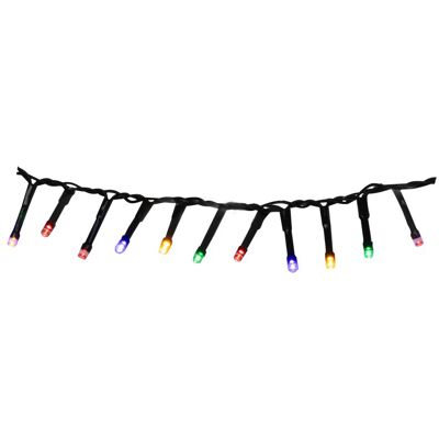 Lichterkette Magichome Weihnachten Errai, 320 Led Mehrfarbig, 8 Funktionen, 230 V, 50hz, Ip44, Für Außen, Zuleitung 3 M, Beleuchtung, L-11 M Lichterkette Magichome Weihnachten Errai, 320 Led Mehrfarbig, 8 Funktionen, 230 V, 50hz, Ip44, Für Außen, Zuleitung 3 M, Beleuchtung, L-11 M