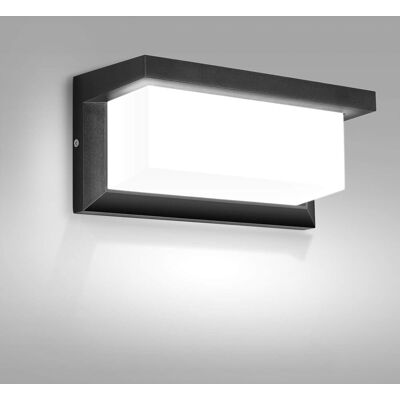JARDIBRIC Außenwandleuchte, 18w Led-außenwandleuchte Ip65 Wasserdicht, Außendekorationswandleuchte Für Hof, Garten, Terrasse, Umgebung, Wand, Weg, Patio, Villa, Flur (kaltweiß) JARDIBRIC Außenwandleuchte, 18w Led-außenwandleuchte Ip65 Wasserdicht, Außendekorationswandleuchte Für Hof, Garten, Terrasse, Umgebung, Wand, Weg, Patio, Villa, Flur (kaltweiß)