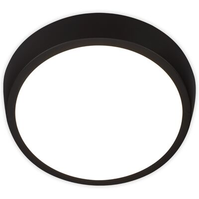 BRILONER LSB3018 Wandleuchte - IP44, 24W, 27cm, schwarz BRILONER LSB3018 Wandleuchte - IP44, 24W, 27cm, schwarz