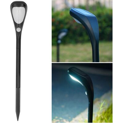 JUTE 15-led-solar-gartenleuchte Mit Bewegungsmelder, Ipx5 Wasserdicht, Ideal Zur Beleuchtung Von Rasen, Einfahrt Oder Hof. JUTE 15-led-solar-gartenleuchte Mit Bewegungsmelder, Ipx5 Wasserdicht, Ideal Zur Beleuchtung Von Rasen, Einfahrt Oder Hof.