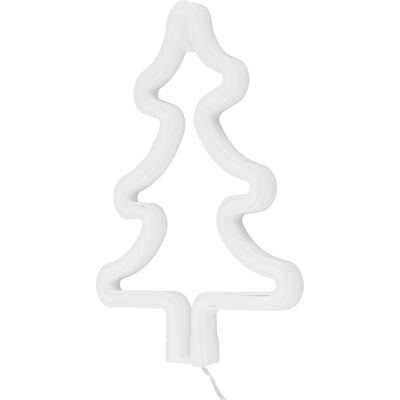 HEAT Moderne Neonweiße Led-lichterkette Für Den Weihnachtsbaum – Ideal Für Schlafzimmer Und Partydekoration HEAT Moderne Neonweiße Led-lichterkette Für Den Weihnachtsbaum – Ideal Für Schlafzimmer Und Partydekoration