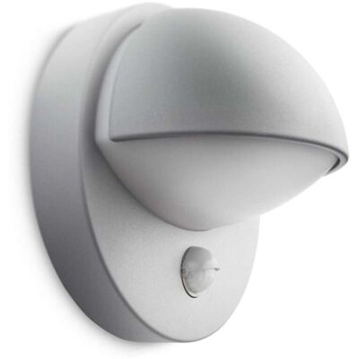Philips June Wandleuchte - Außen IP44 E27 Bewegungsmelder Philips June Wandleuchte - Außen IP44 E27 Bewegungsmelder