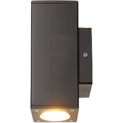 Heitronic Galera Außen-Wandleuchte - IP54, GU10 Heitronic Galera Außen-Wandleuchte - IP54, GU10