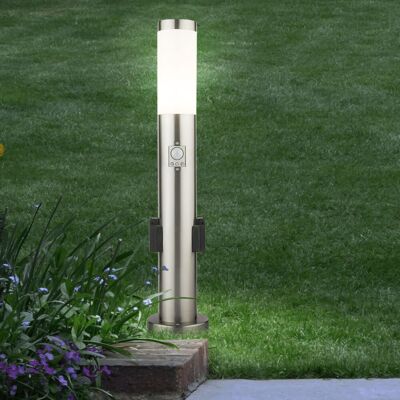 ETC-SHOP - Edelstahl-Motion-Sensor Außenbodenlampe - Außenleuchte ETC-SHOP - Edelstahl-Motion-Sensor Außenbodenlampe - Außenleuchte