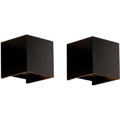 OEM 2-teilige Schwarze, Wasserdichte Led-außenwandleuchte Mit Bewegungssensor Für Zuhause OEM 2-teilige Schwarze, Wasserdichte Led-außenwandleuchte Mit Bewegungssensor Für Zuhause