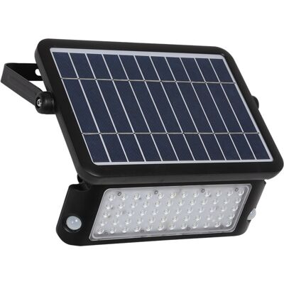 FABRILAMP Wandleuchte Solar Murat Mit Sensor Ip65 1x10w Led 1080lm 6000k 90°l.30xan.3,5xh.21,5cm Abs+pc Schwarz FABRILAMP Wandleuchte Solar Murat Mit Sensor Ip65 1x10w Led 1080lm 6000k 90°l.30xan.3,5xh.21,5cm Abs+pc Schwarz
