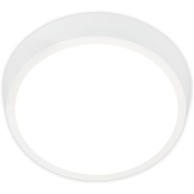 Briloner - Di-ka Led Außenleuchte Weiß Ø 27 Cm Außen-wandleuchten Briloner - Di-ka Led Außenleuchte Weiß Ø 27 Cm Außen-wandleuchten