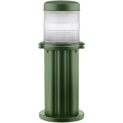 DOPO Gartenleuchtfeuer Omo Ip55 E27 23w 400mm Grün DOPO Gartenleuchtfeuer Omo Ip55 E27 23w 400mm Grün