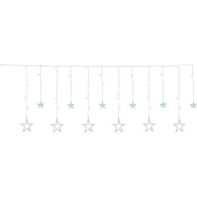 Lichterkette Magichome Weihnachts Vorhang, 138x Led Kaltweiß, Mit Sternen, 230v, 8 Funktionen, Beleuchtung, L-220x60/90 Cm Lichterkette Magichome Weihnachts Vorhang, 138x Led Kaltweiß, Mit Sternen, 230v, 8 Funktionen, Beleuchtung, L-220x60/90 Cm