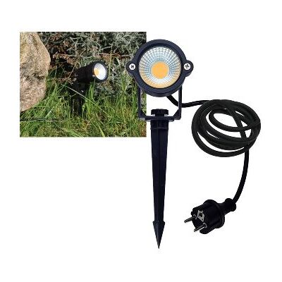 CHILITEC LED Gartenleuchte CT-GS5 5W 430lm warmweiß - Gartenstrahler CHILITEC LED Gartenleuchte CT-GS5 5W 430lm warmweiß - Gartenstrahler