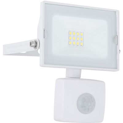ETC-SHOP - LED-Außenwandleuchte - Weiß - Wandleuchte ETC-SHOP - LED-Außenwandleuchte - Weiß - Wandleuchte