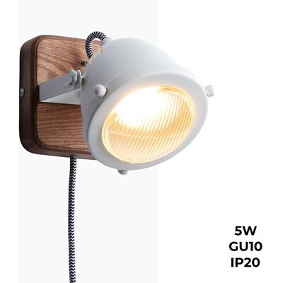 BARCELONA LED Industrie-wandleuchte 'mott' - Verstellbar - Gu10 Inklusive BARCELONA LED Industrie-wandleuchte 'mott' - Verstellbar - Gu10 Inklusive