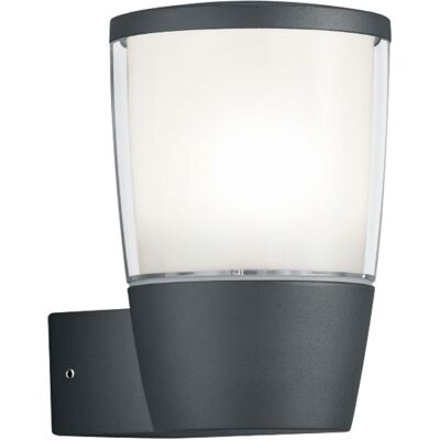 ETC-SHOP - LED7W - Anthrazit - IP54 - Außenwandleuchte ETC-SHOP - LED7W - Anthrazit - IP54 - Außenwandleuchte