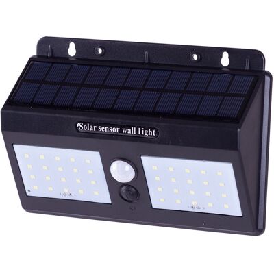 GREENICE - Solar-LED-Wandleuchte 6000K IP65 PIR-Sensor - 40.000H GREENICE - Solar-LED-Wandleuchte 6000K IP65 PIR-Sensor - 40.000H
